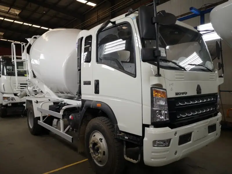 Custom Cement Concrete Truck Price List 3