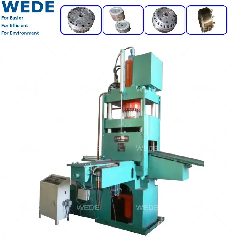 Pressure Die Casting Machine Manufacturers WEDE by WEDE 2
