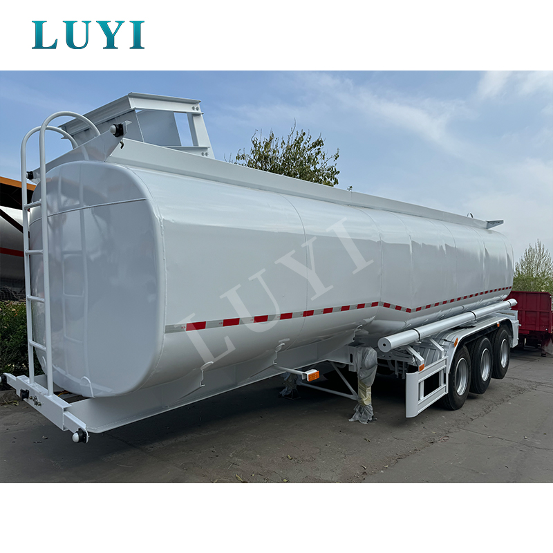 Luyi 3/4/5 Axle Tank de combustible (35-45kl) para aceite & Transporte diesel 3