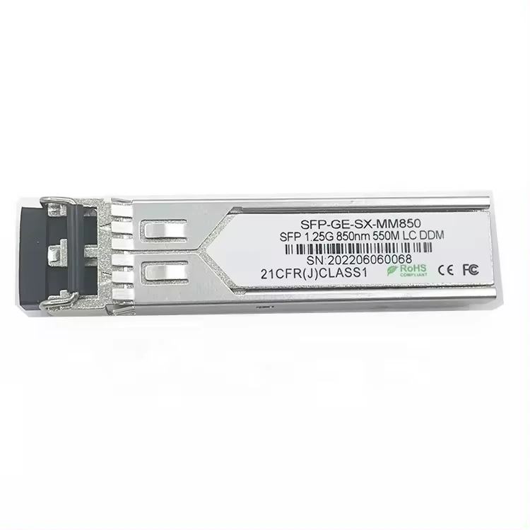 SFP-FE-LX-SM1310-D 0231A965 Оптический модуль-SFP 100M/155M-Одномодовый модуль-(1310 нм,15 км,LC) для H 3C 1