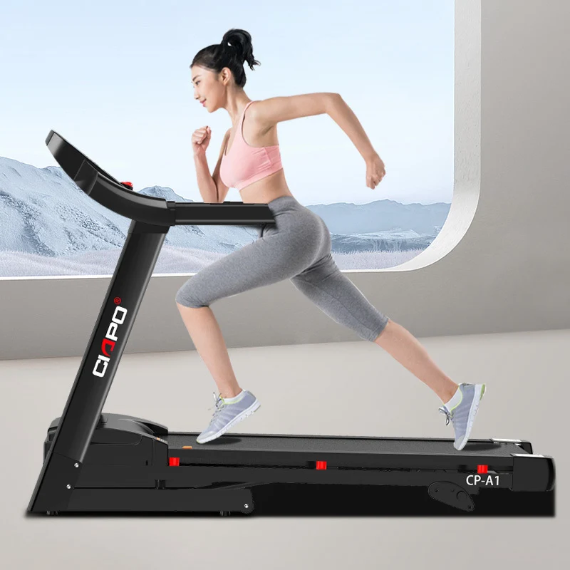 CIAPO A1安い商業用家庭用フィットネス電動電気トレッドミルジムエクササイズ折りたたみ式ランニングマシン 1