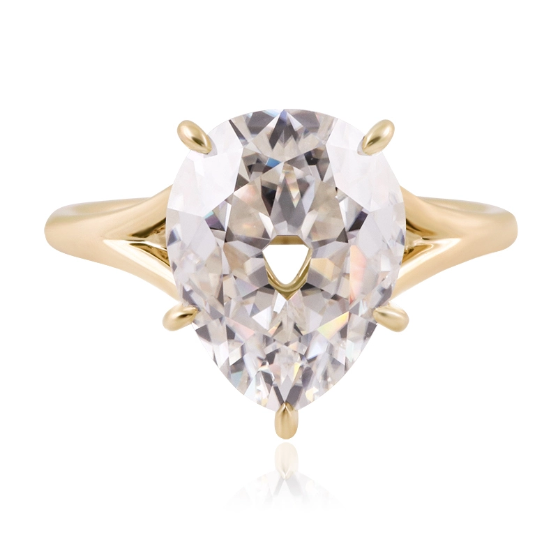 Bijoux de couleur en or européen et américain pour les femmes homme amant manneur 10/14 / 18k bandes de mariage en or Gift Gift Custom chaîne 1