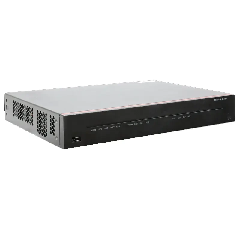 02351RHF AR651-X8, 2*GE Combo WAN, 4*GE LAN, 2*USB3.0, 1*HDD, 1*MIC 1