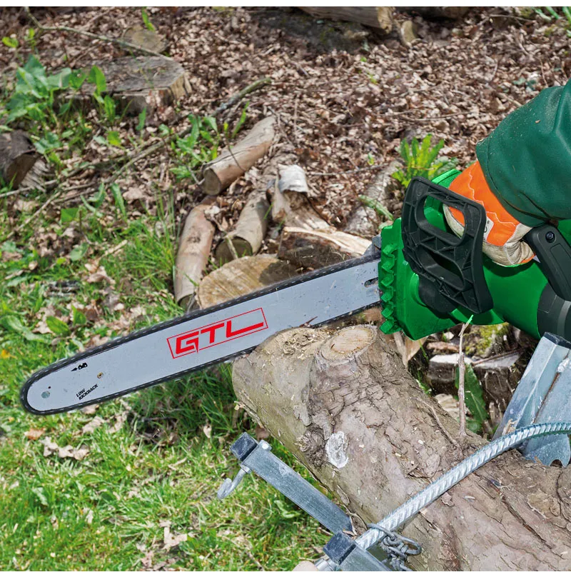 High Efficiency Cordless Electric Chain Saw - GTL Tool 5