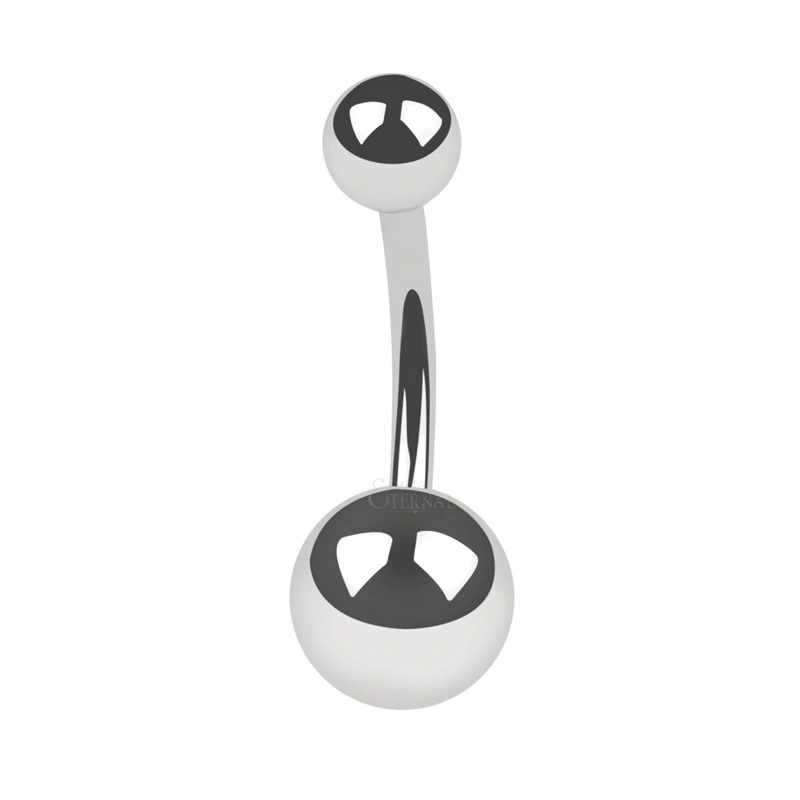 Eternal Metal Astm F136 Titanium Internal Thread Body Jewelry Basic Belly Ring 1