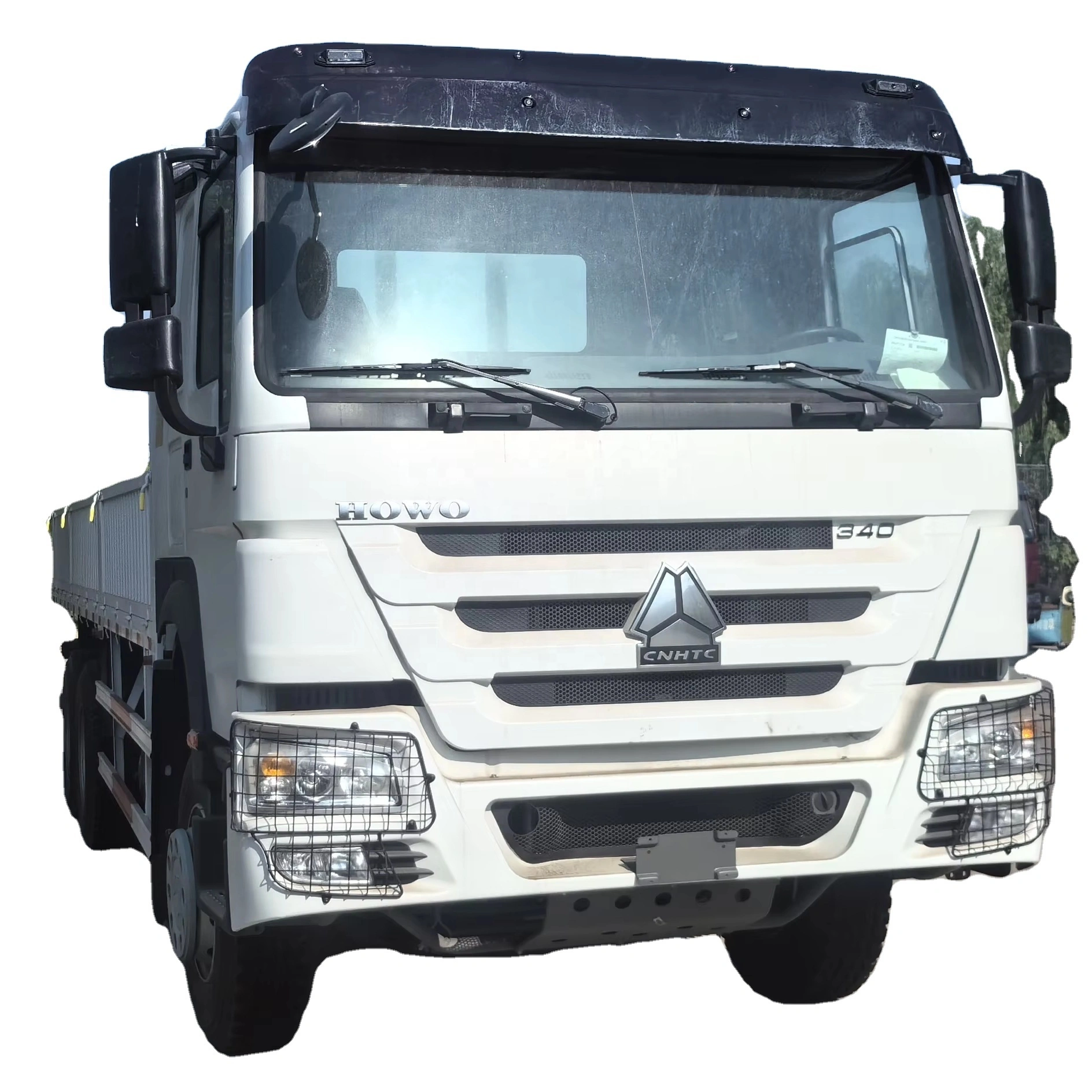 Camiones de carga Sinotruk Howo 6x4 6x6 de 340 hp - Precio de fábrica & Calidad 1