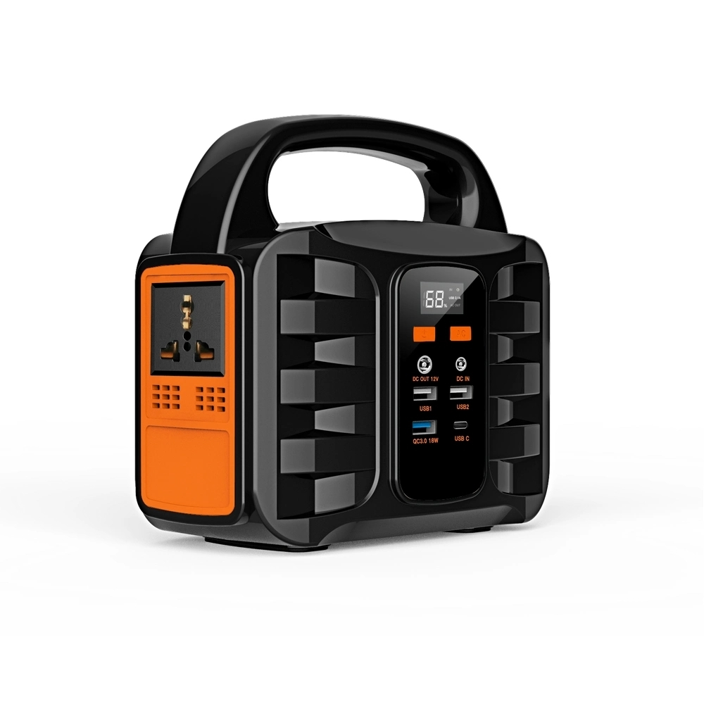 Onduleur d'alimentation portable 110V 220V extérieur avec batterie 1