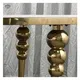 WENDING Bride and Groom Table Stainless Steel Dining Table Designfactory Direct Supply 5
