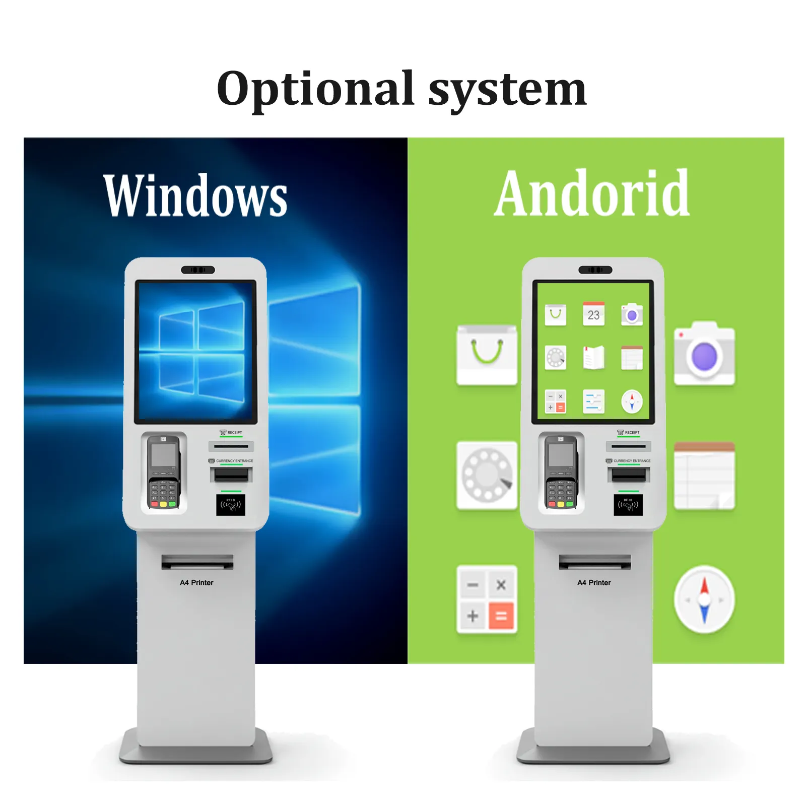 Parking Lot Payment Kiosk Plastic - - E-Star 3