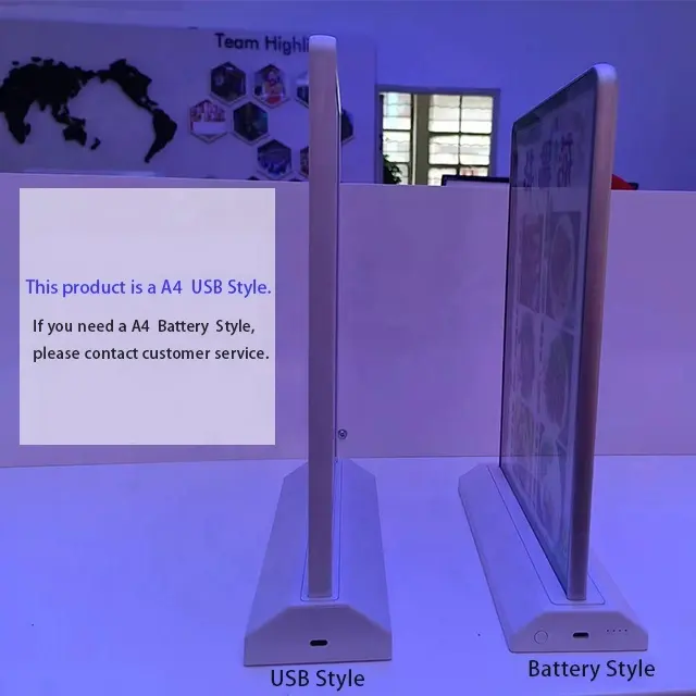 Light Box for Restaurant From China IP20 3