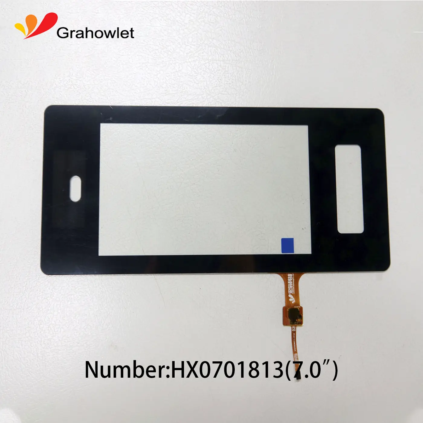 Transparent Capacitive Touch Sensor 7 Inch Capacitive Touch Panel for Industrial Application by Grahowlet 7