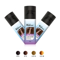 Root ajaib coklat gelap menutupi semprotan warna rambut concealer abu -abu 1