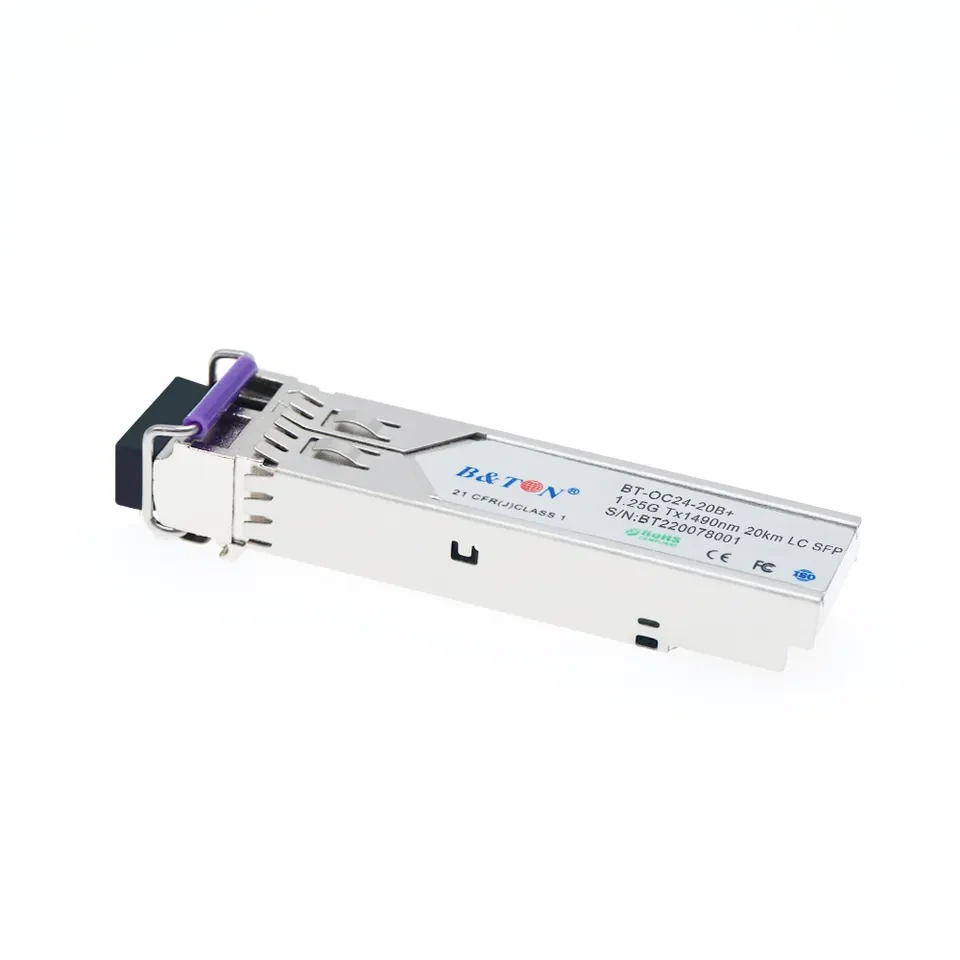 SFP-GE-LX-SM1490-BIDI 0231A11V Модуль трансивера Оптический модуль-SFP Gigabit BIDI Оптический модуль-TX1490/RX1310,10 км, LC для H3C 1