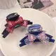 Metal Hair Combs Acetate Hair Claw Clip - - Dowell 4