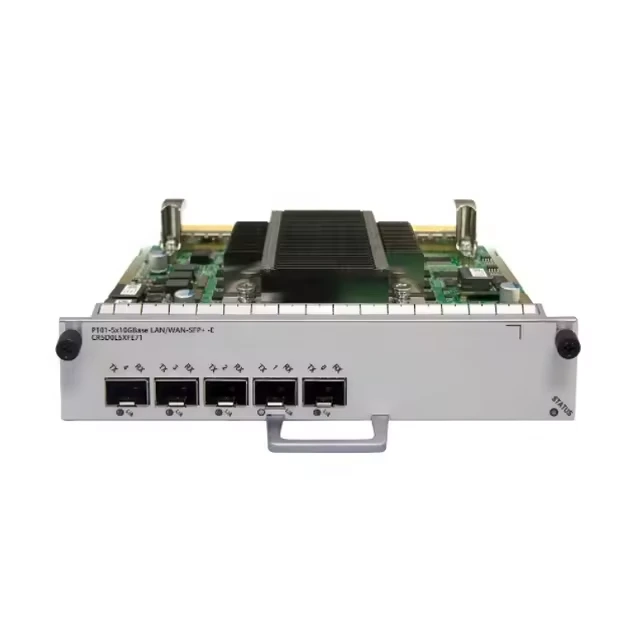 CR5D0L5XFE71 03030QKM 5-port 10gbase Lan/wan-sfp+ Flexible Card E(p101-e) For H W 1