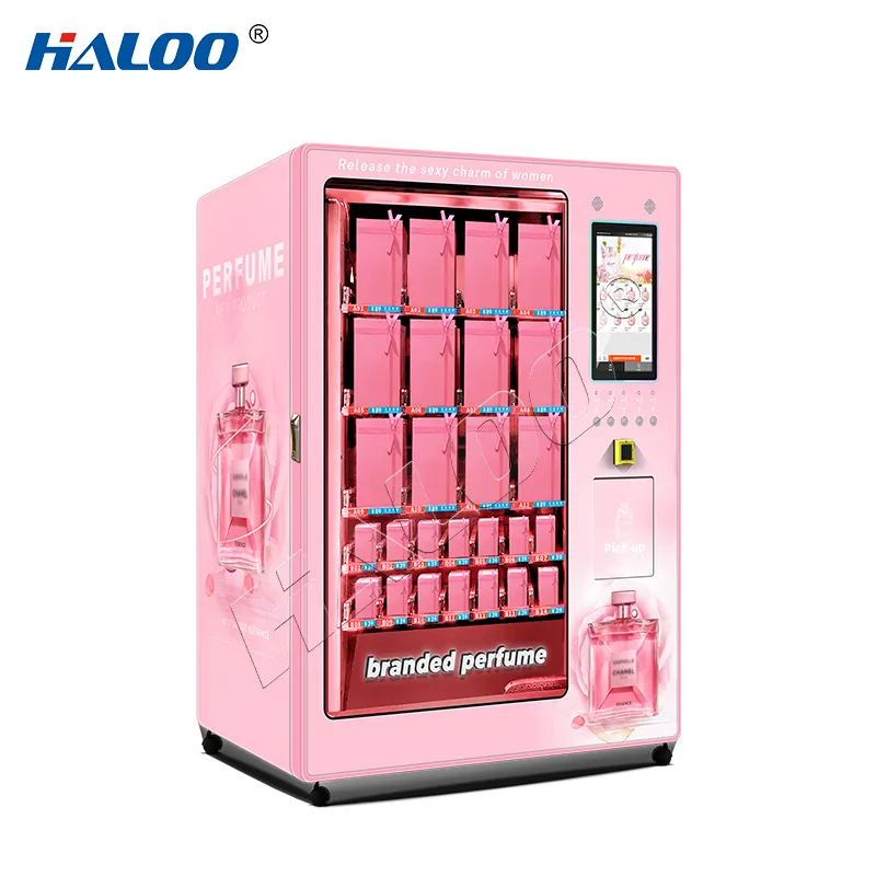 Perfume Vending Machine Fragrance Vending Machine for Shopping Malls Factory Price 4