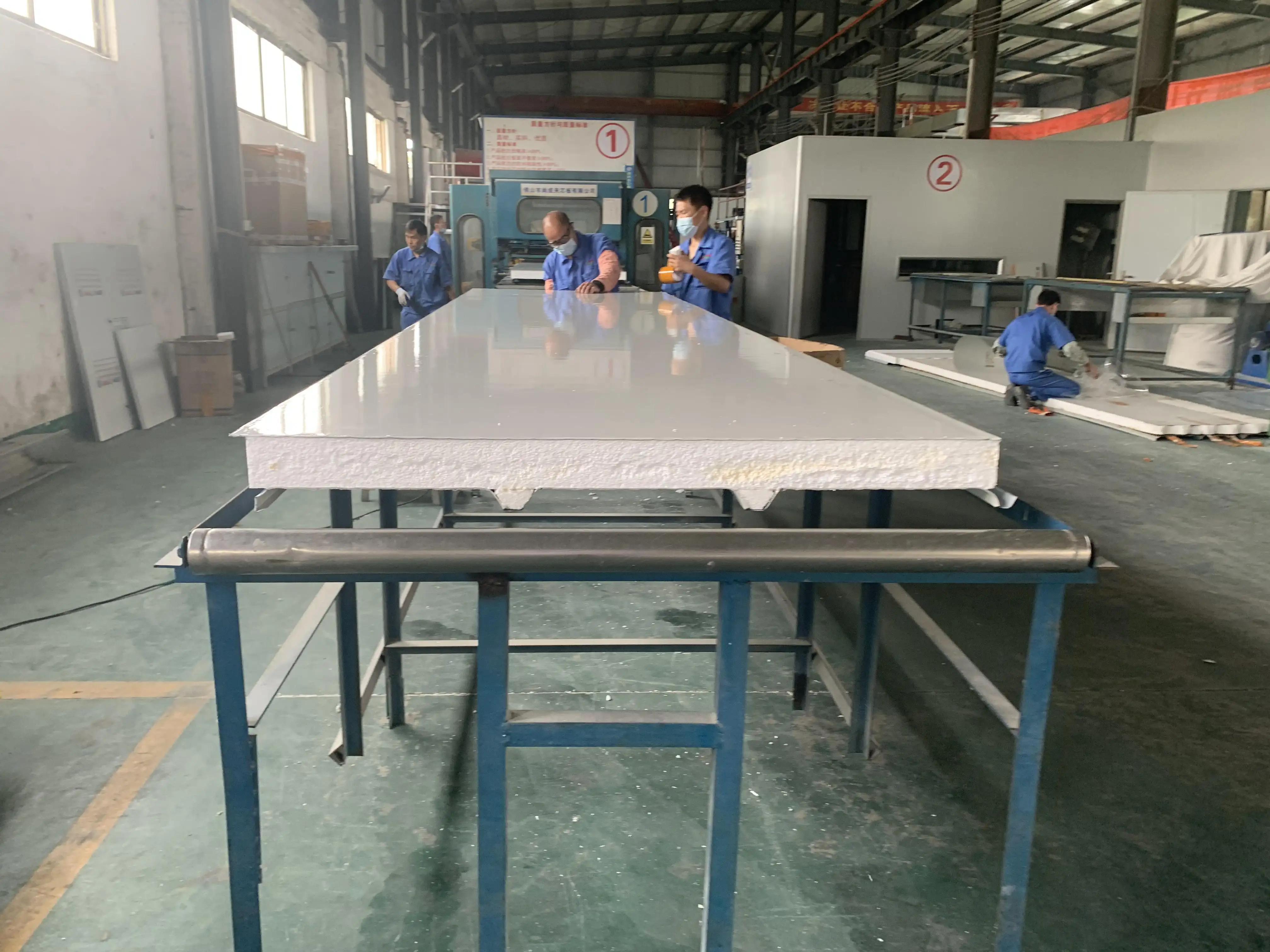Cleanroom Panel Manufacturer Online Technical Support by SAMZOON 4