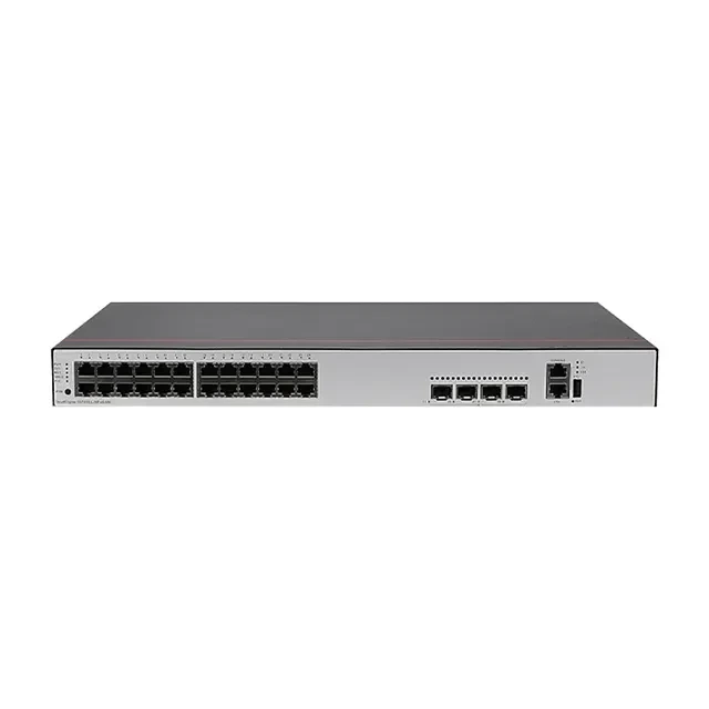 S5735S-L24P4S-MA 98010926 S5700 Series 24*POE+ 10/100/1000BASE-T PORTS+ 4*1000BASE-X PORTS 1