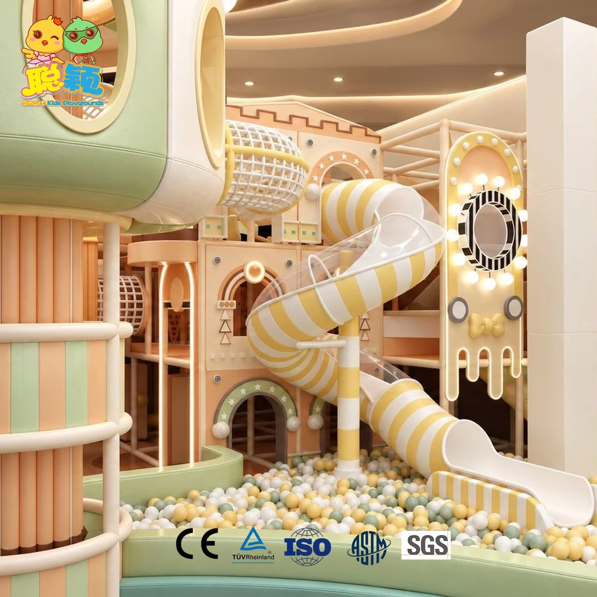 5-8m Height Indoor Playground Family Entertainment Center Project Commercial Indoor Playgrounds Set Play Center Turnkey Solution 1