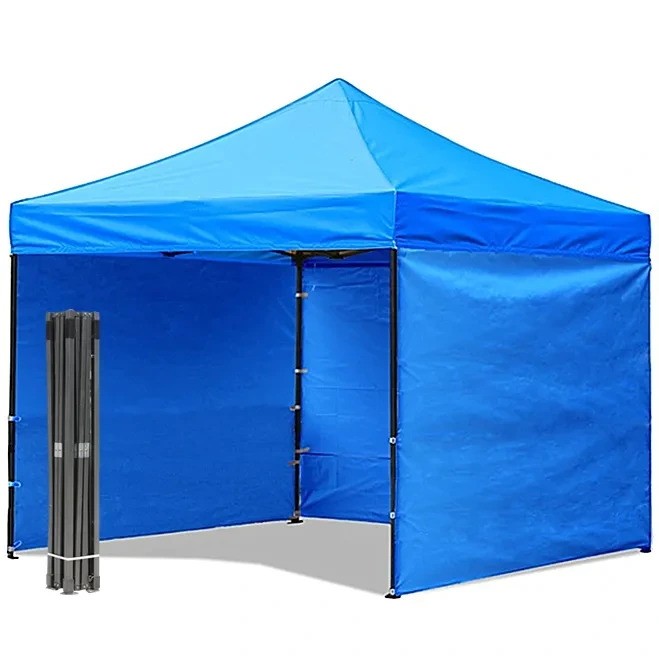 Factory Wholesale Cheap 3x3m Tents+3 Side Wall Fence Pavilion Tents 1