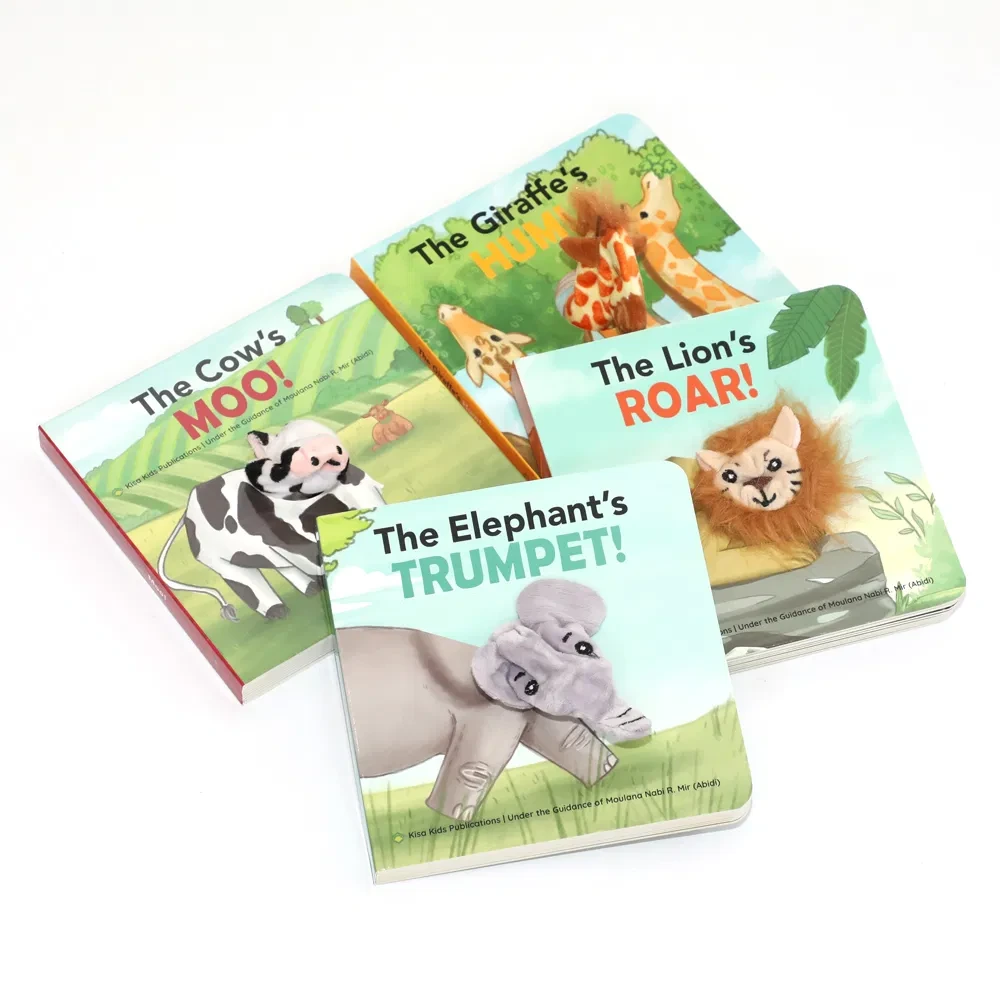 Child Board Books Printing Babies Board Book Printing Service 1