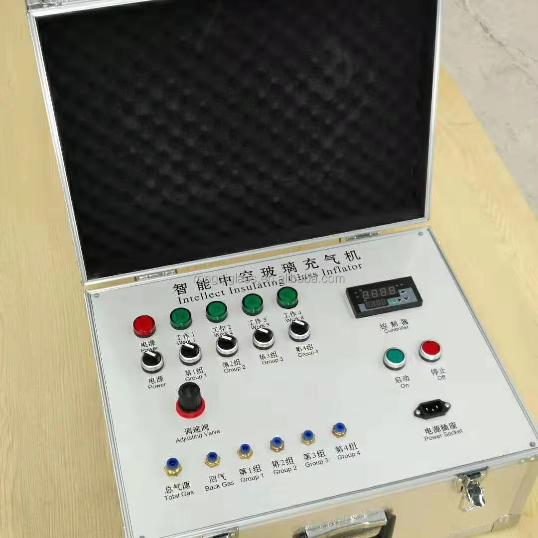 Станок для заправки стеклопакетов аргоном напрямую от производителя. 1