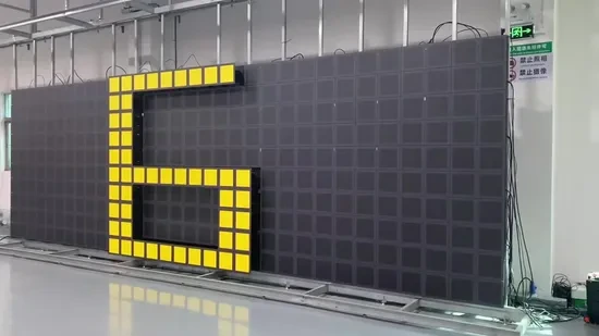 Matrix LED Screen Kinetic LED Screen Dynamic Retractable for Stages/Malls/Exhibits | JunChen Display 1