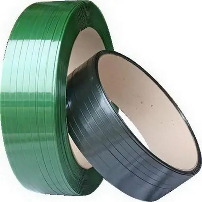 Cinta PET de plástico premium de 12 mm para embalagem manual eficiente para cintagem manual de animais de estimação 1