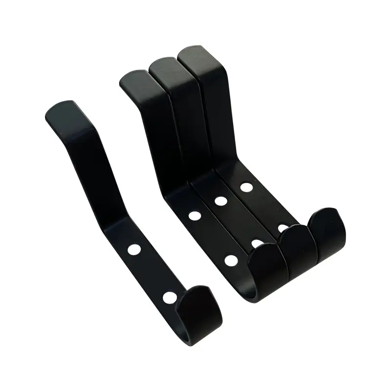 Kapstokhaak voor houten lattenwandpanelen, accessoires voor akoestische houten panelen 1