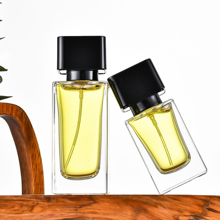 Portable Luxury Thick Flint Glass Fine Mist Sprayer Perfume Bottle for Women 1