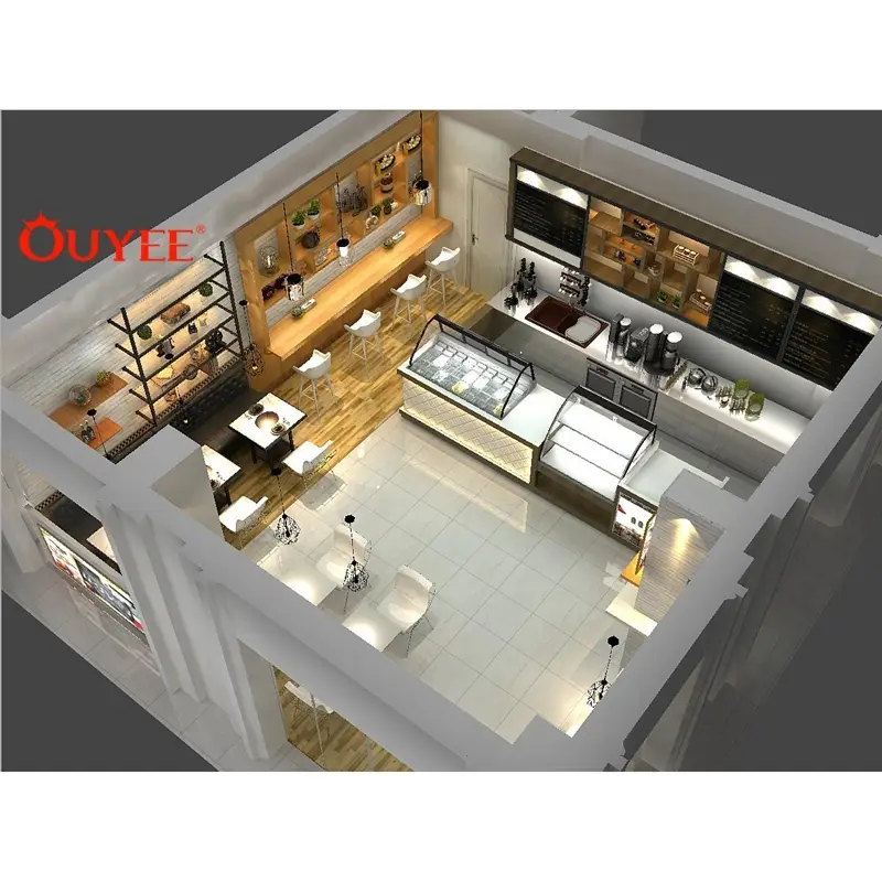 Balcão para bar/cafeteria - Fornecimento direto da fábrica 1