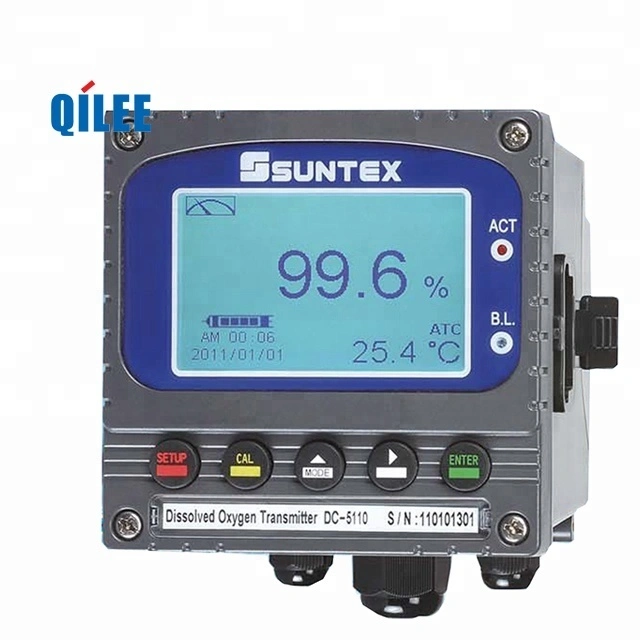 Aquarium Dissolved Oxygen Analyzer IP65 96x96mm 1