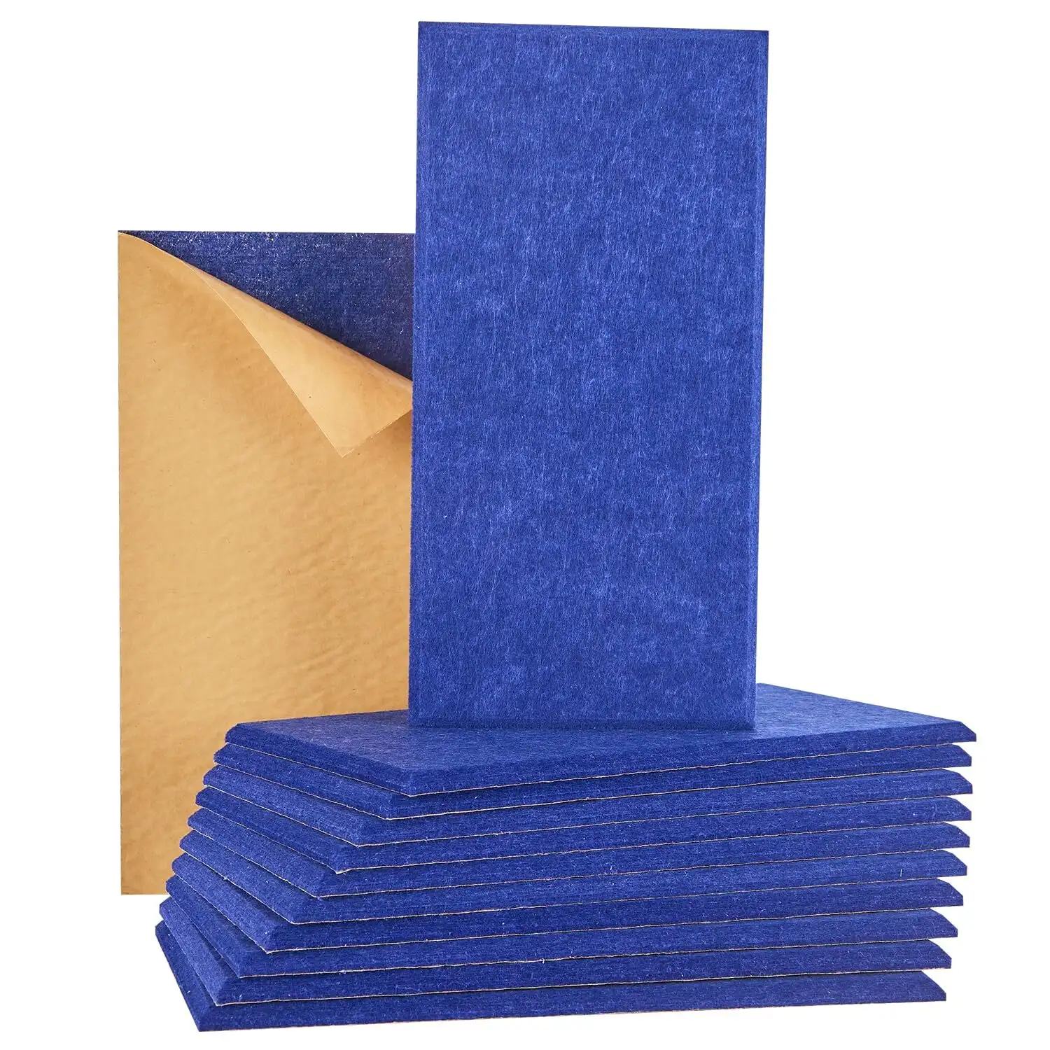 Poliészter PET akusztikus panelek hangszigetelő falpanelek belső használatra 1