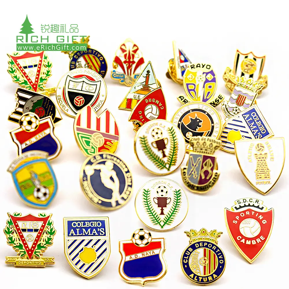 Custom Logo Pins & Lapel Manufacturer | Free Design & Fast Delivery 1