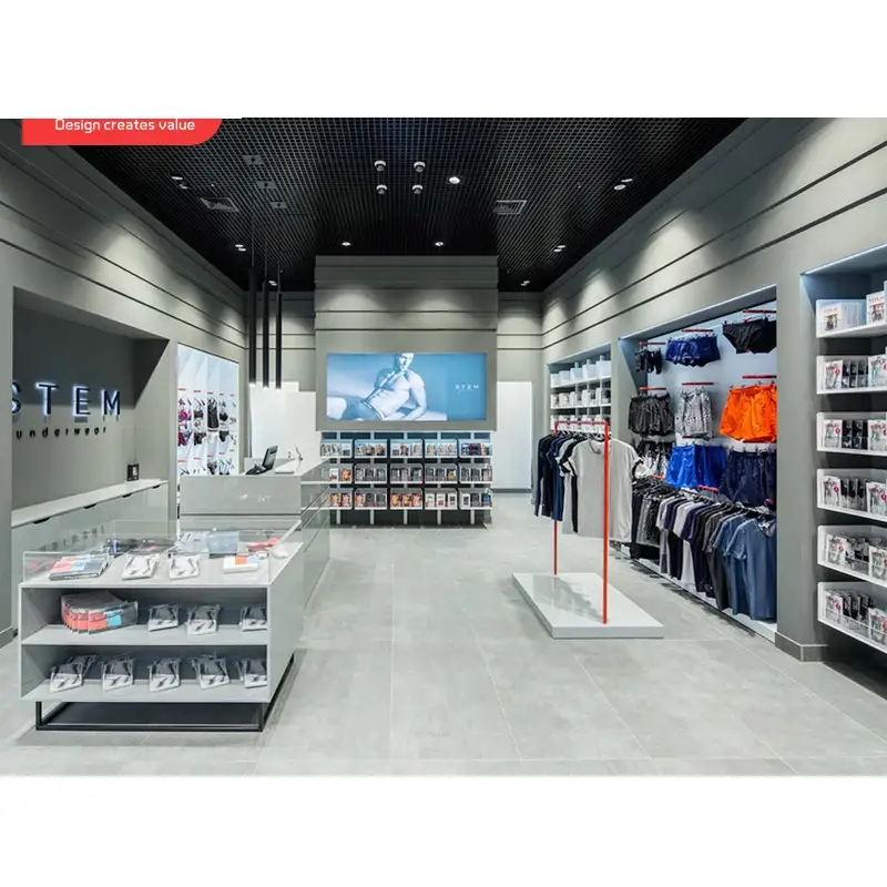 Espositore a parete per intimo e lingerie - Mobili per esposizione 1