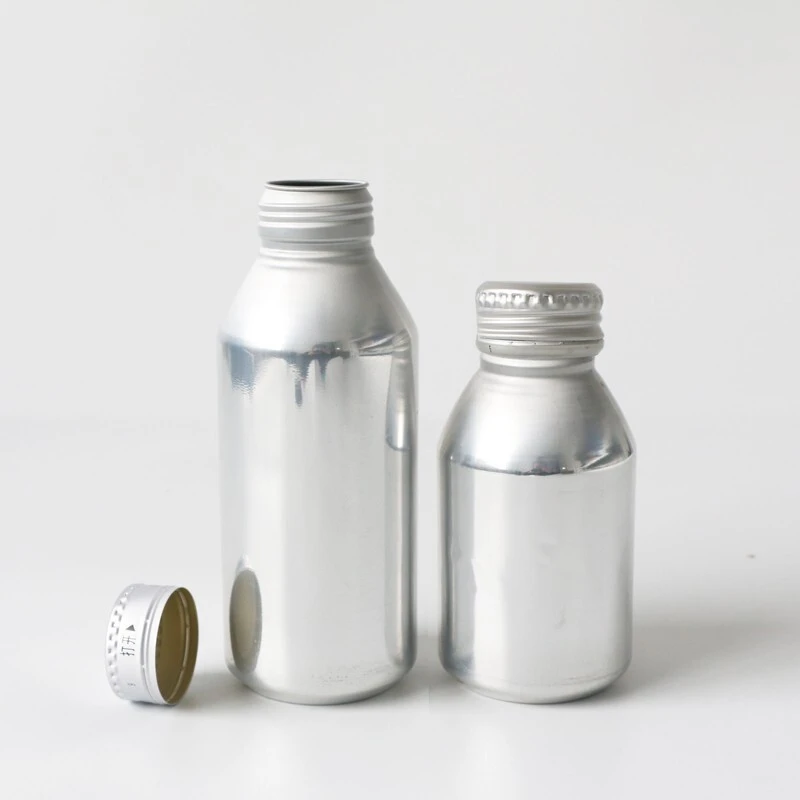 Aluminum Beverage Cans with Screw Cap - Custom Design Water & Energy Drink Bottles 1