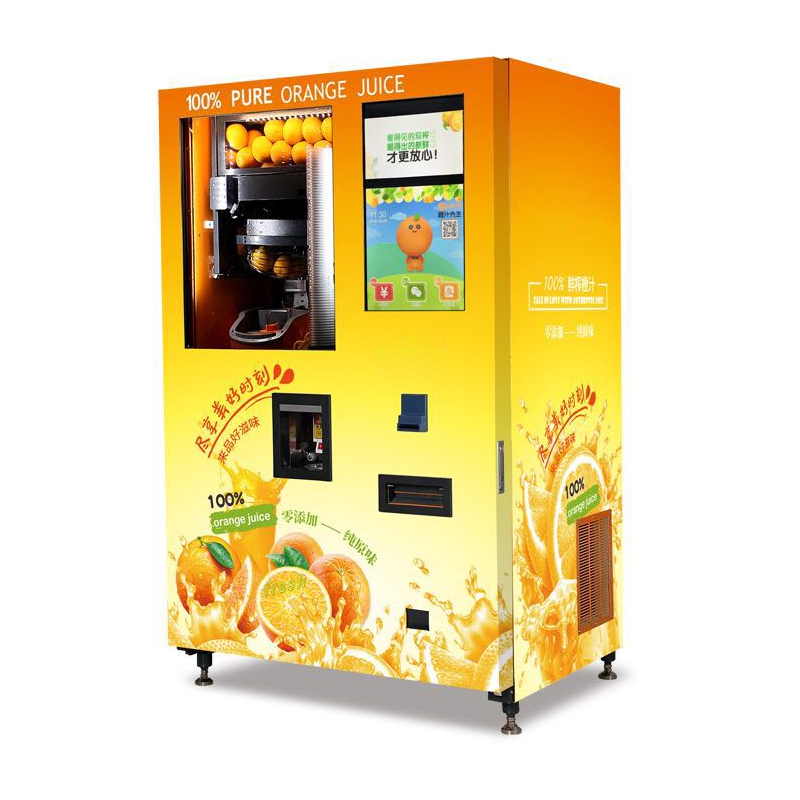 Orange Juice Vending Machine 4