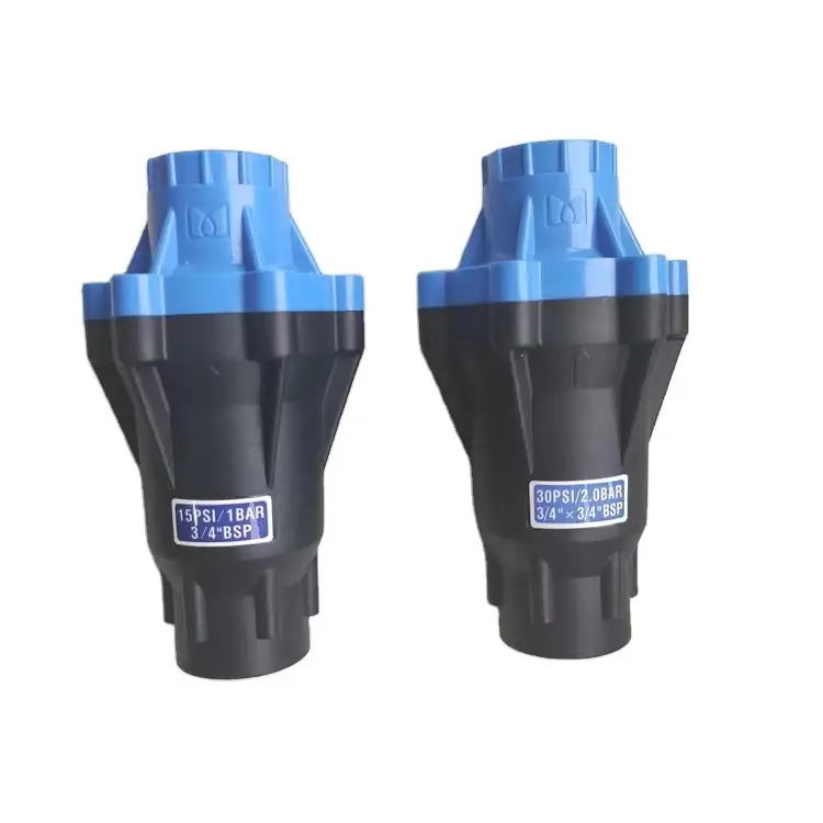 LED。PPR减压阀，3/4英寸和1英寸，适用于滴灌系统。 1