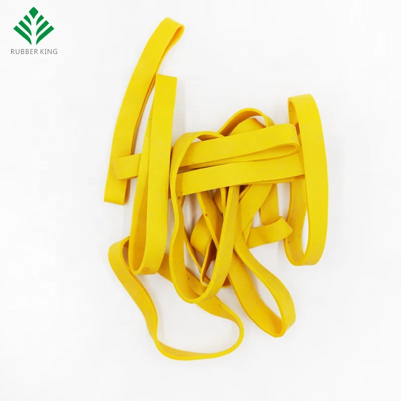 OEM Colored Rubber Bands for Custom Branding & Packaging – Bulk Wholesale 3