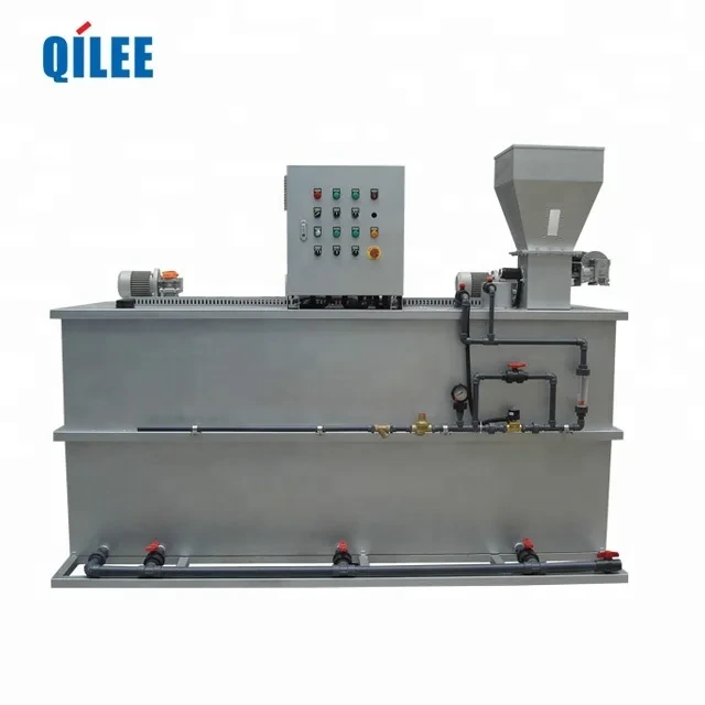 Auto Desalination Powder Dosing Wastewater 500L/h 42L Hopper 1