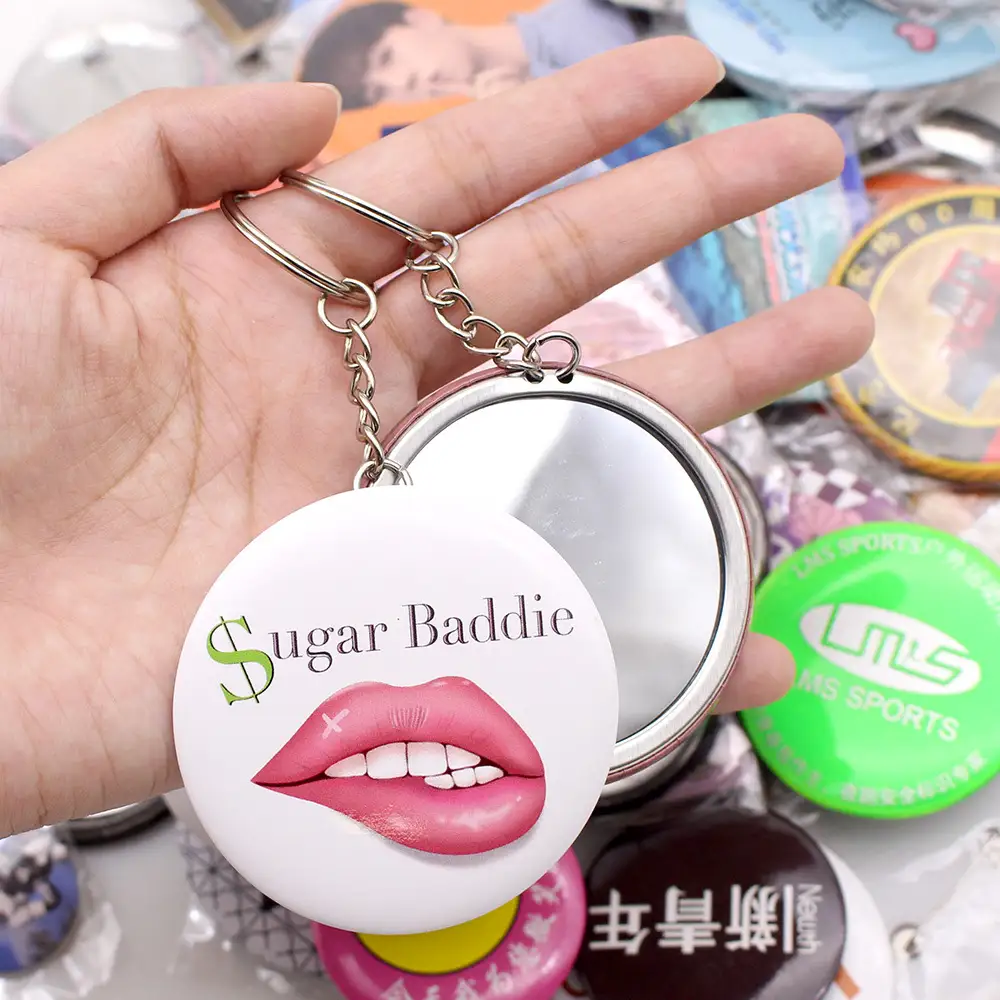 Custom Tin Badges Manufacturer - Low Cost Promotional Pins | EverRichGift 1