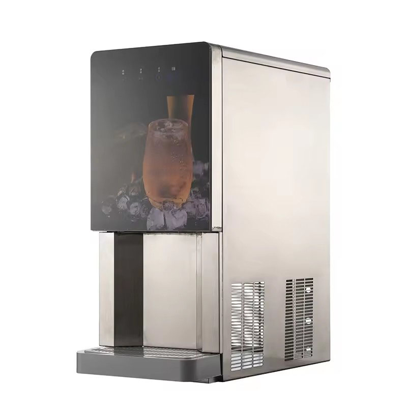 Mesin Cube Ice Undercounter