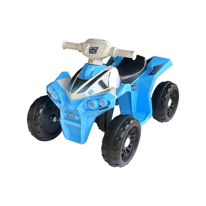 Kids Battery-powered Off-road Quad Pedal Control All-terrain Wheels For 2-4 Years Plastic Material 1