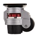 Industrial Level Caster Height Adjustable Machine Castor Wheel 1
