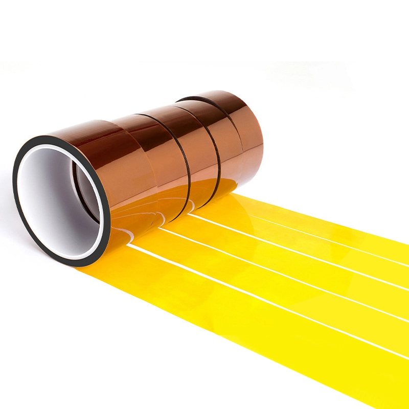 Resistant non-residual adhesive insulation flame-retardant tape brown polyimide PI gold finger heat-resistant tape 1