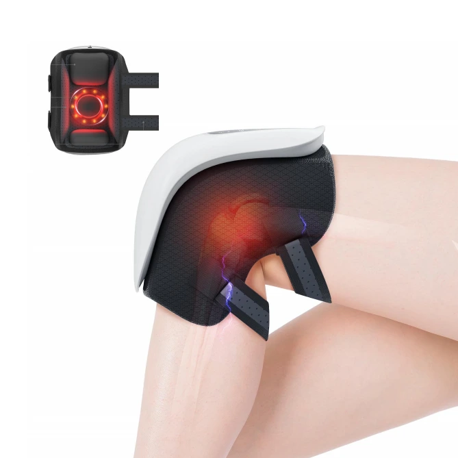 Rechargeable Knee Heating Massager for Circulation & Pain Relief 1