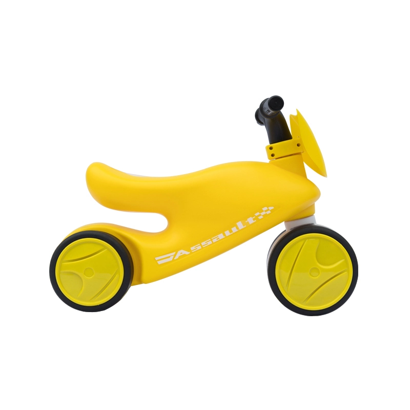 Customizable Kids Balance Bike With Logo Printing Age Range 2 To 4 Years Ride-on Toy With 2 Plastic Wheels Sliding Rear Wheel 1