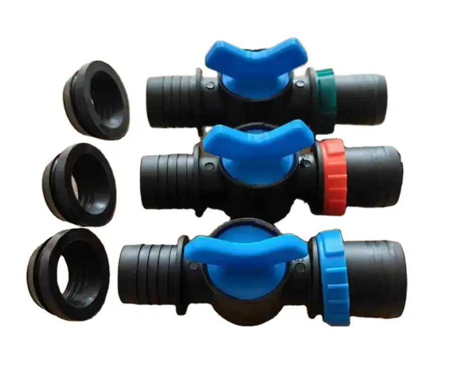 用于大流量灌溉的自动塑料管道旁通阀 1