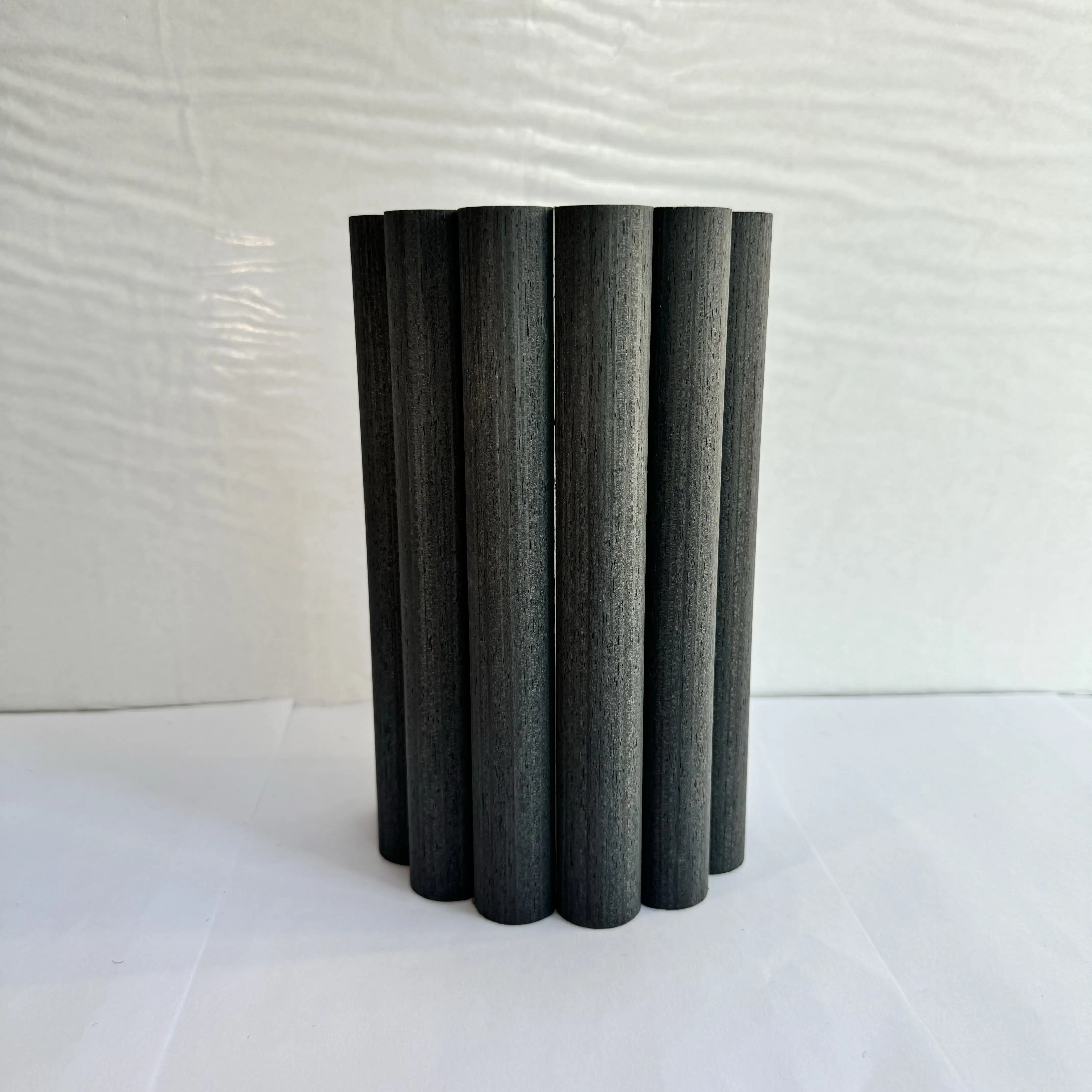 Flexible MDF Acoustic Wood Panel for Curved Walls, Decorative Slats Panel 1