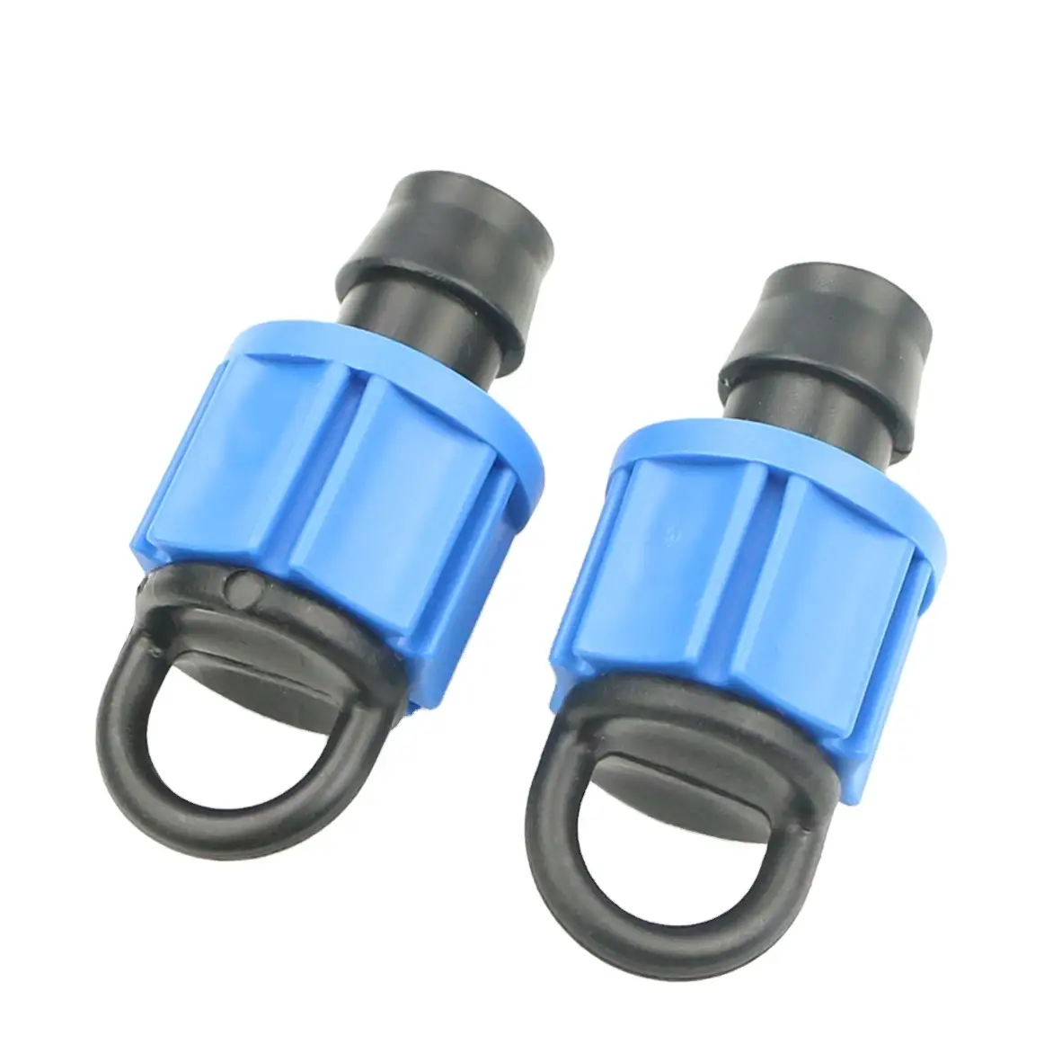 HYRT PE管塑料端盖（带锁紧螺母） - 出厂价 1